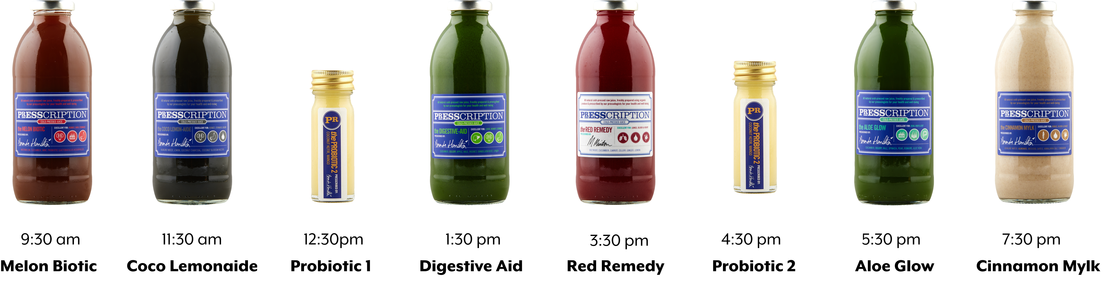 Juices in Gut Cleanse