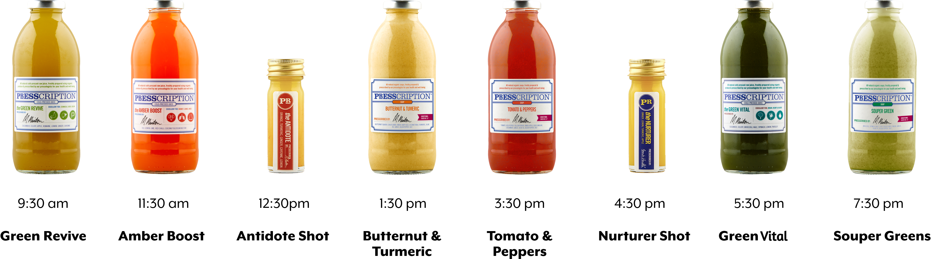 Juices in Immunity Soup Cleanse