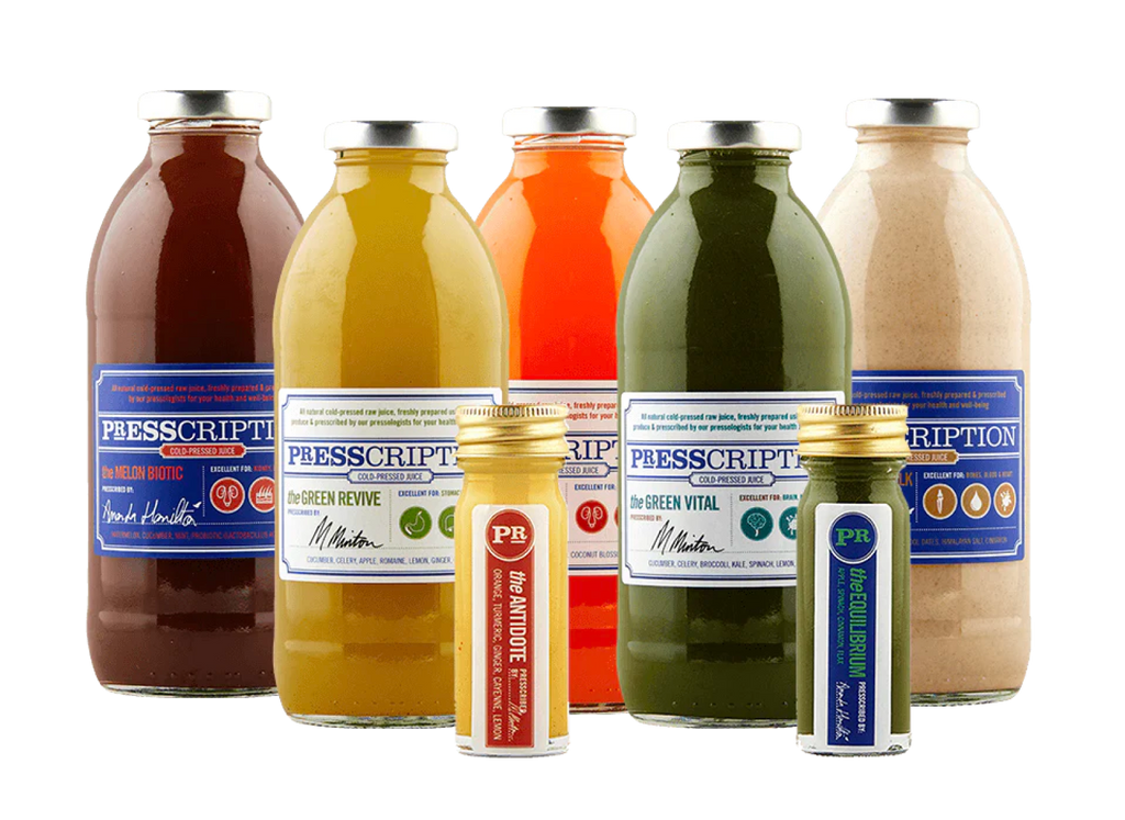 2 Day Juice Cleanse and Detox Diet Presscription