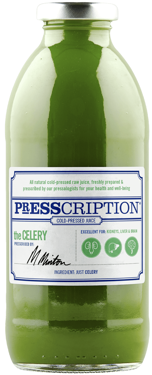 The Celery Juice - Cold Pressed