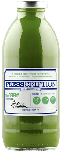 THE CELERY JUICE