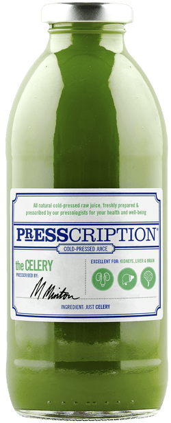 THE CELERY JUICE