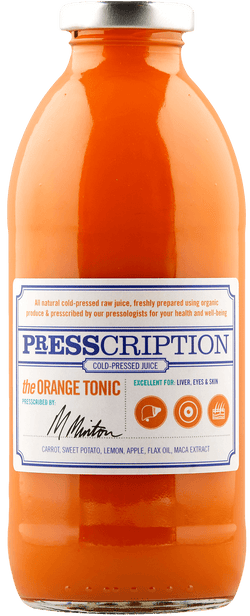 THE ORANGE TONIC