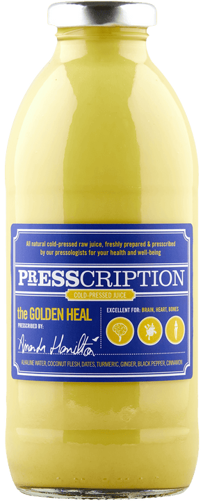 THE GOLDEN HEAL