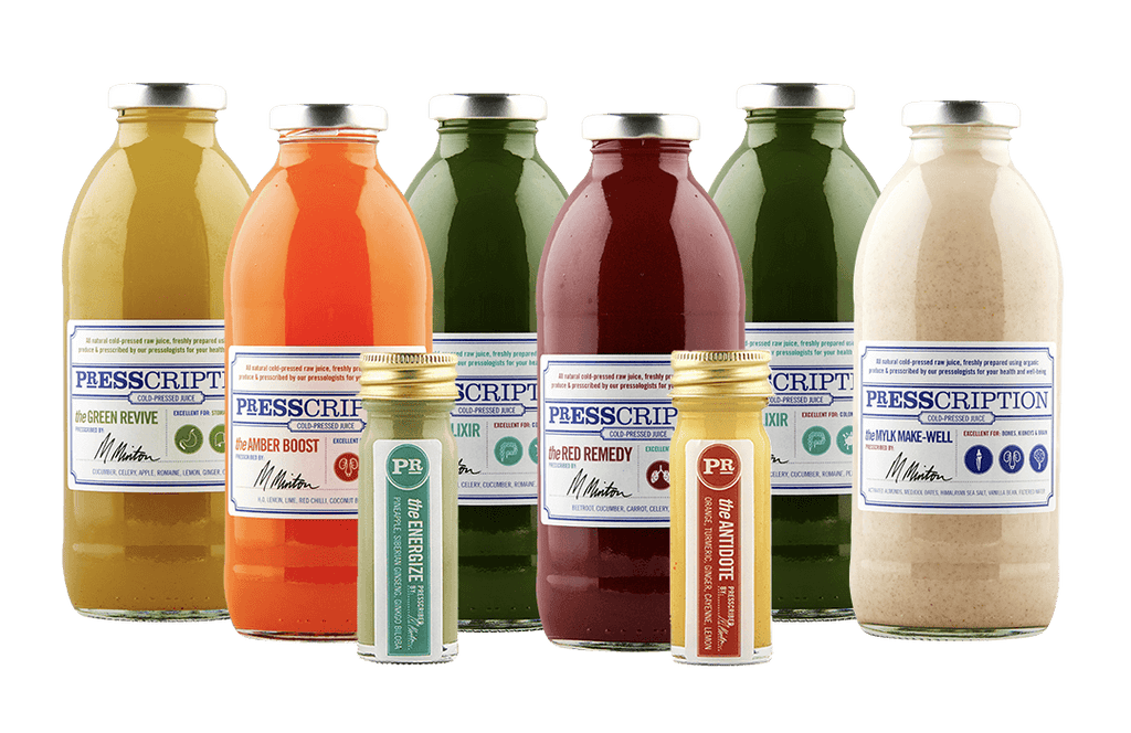 Intermediate Cleanse Presscription Juices