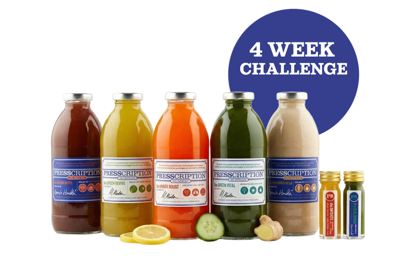 4 Week Challenge