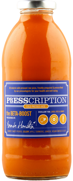Cold Pressed Carrot Juice - The Beta Boost