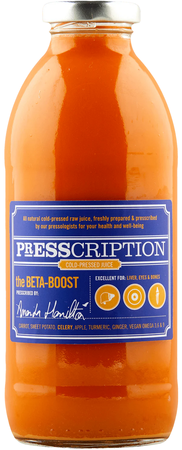Cold Pressed Carrot Juice - The Beta Boost