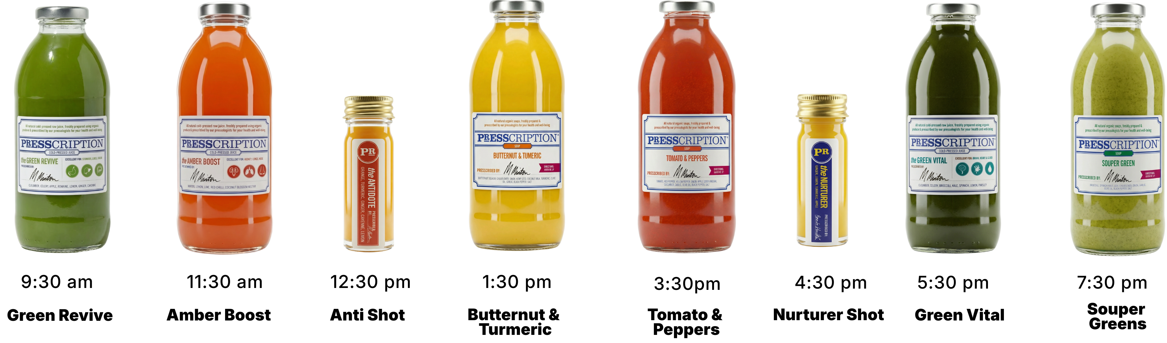 Juices in Immunity Soup Cleanse