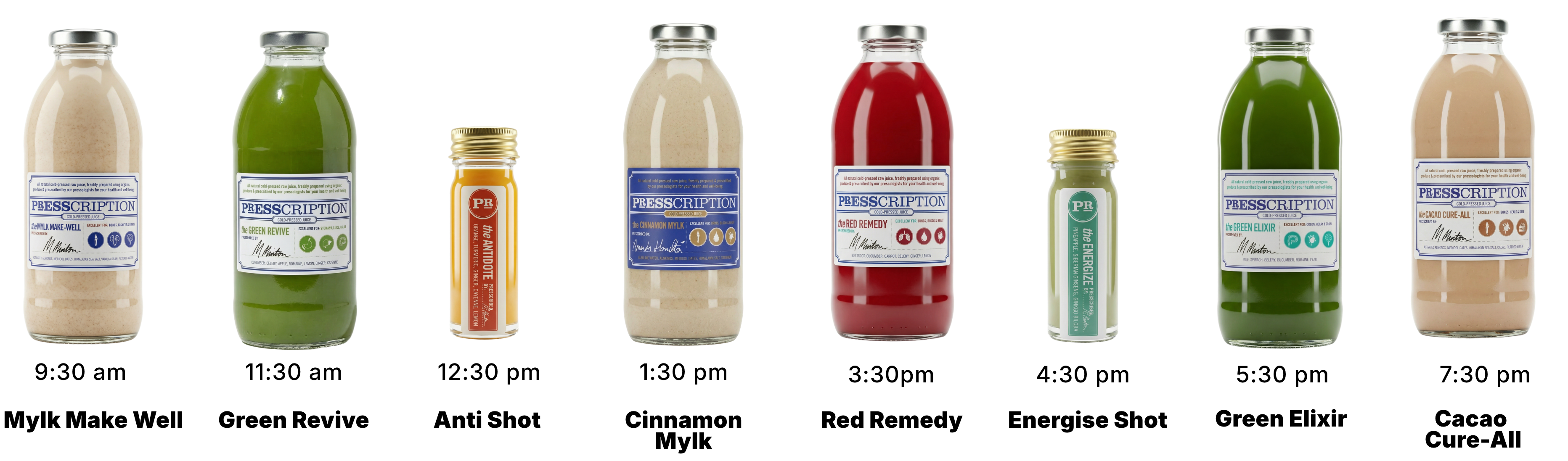 Juices in Protein Cleanse