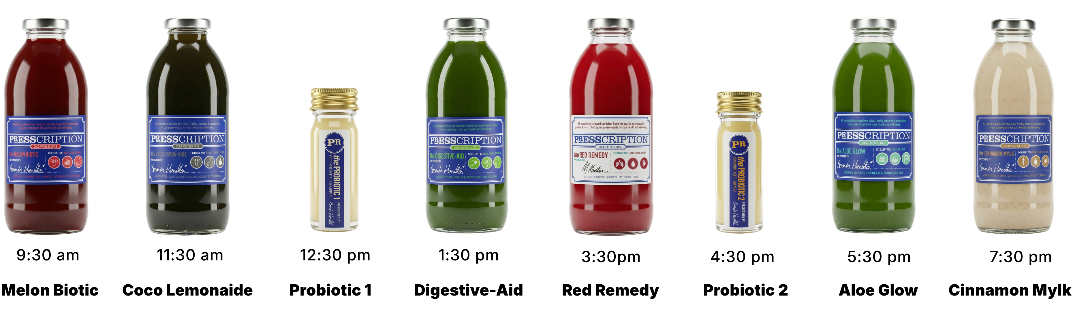 Juices in Gut Cleanse