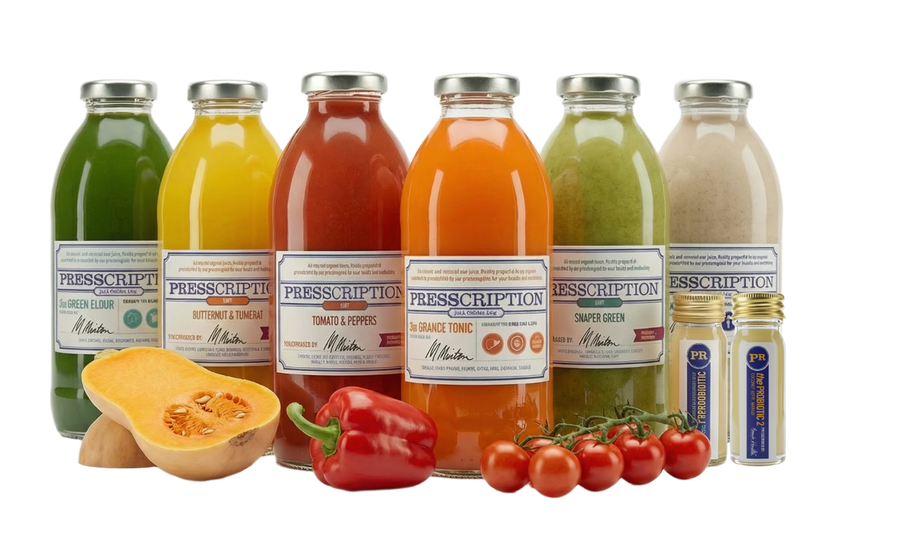 Nourish Soup Cleanse and Detox