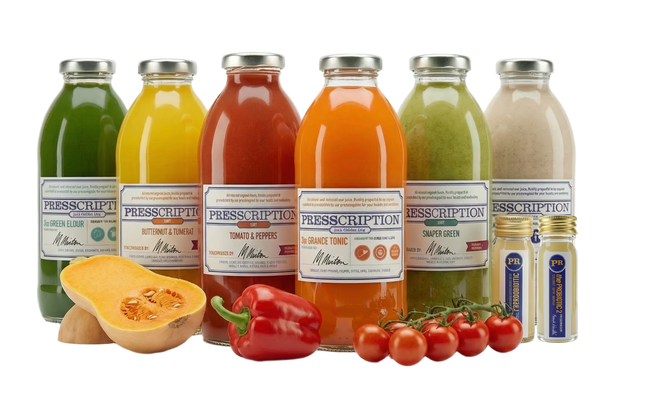 Nourish Soup Cleanse and Detox