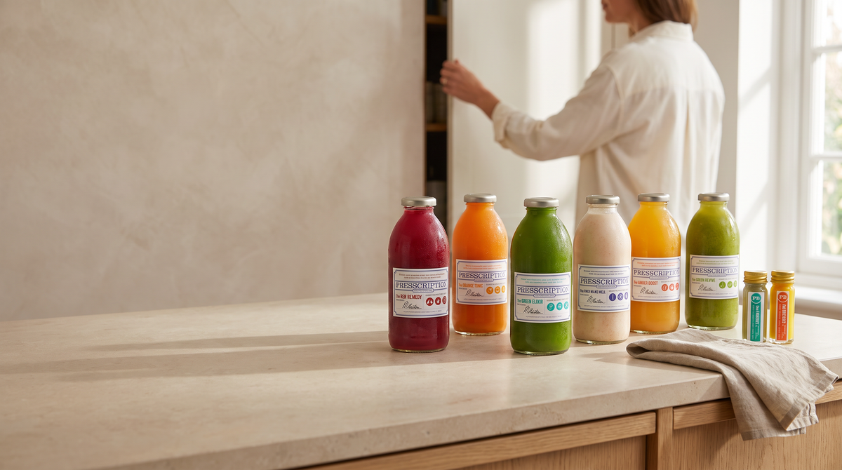 Juice Cleanse & Detox, Delivered UK-Wide