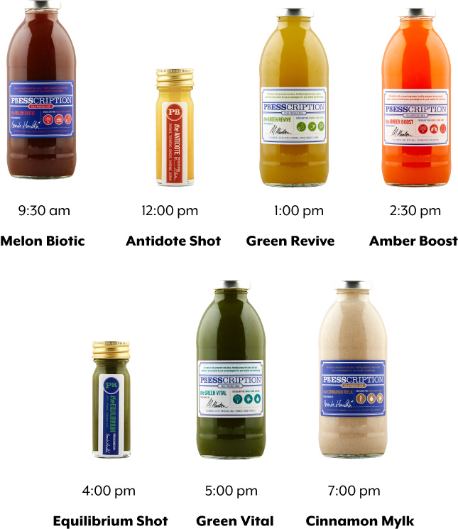 Weight Loss Juice Cleanse Presscription Juices