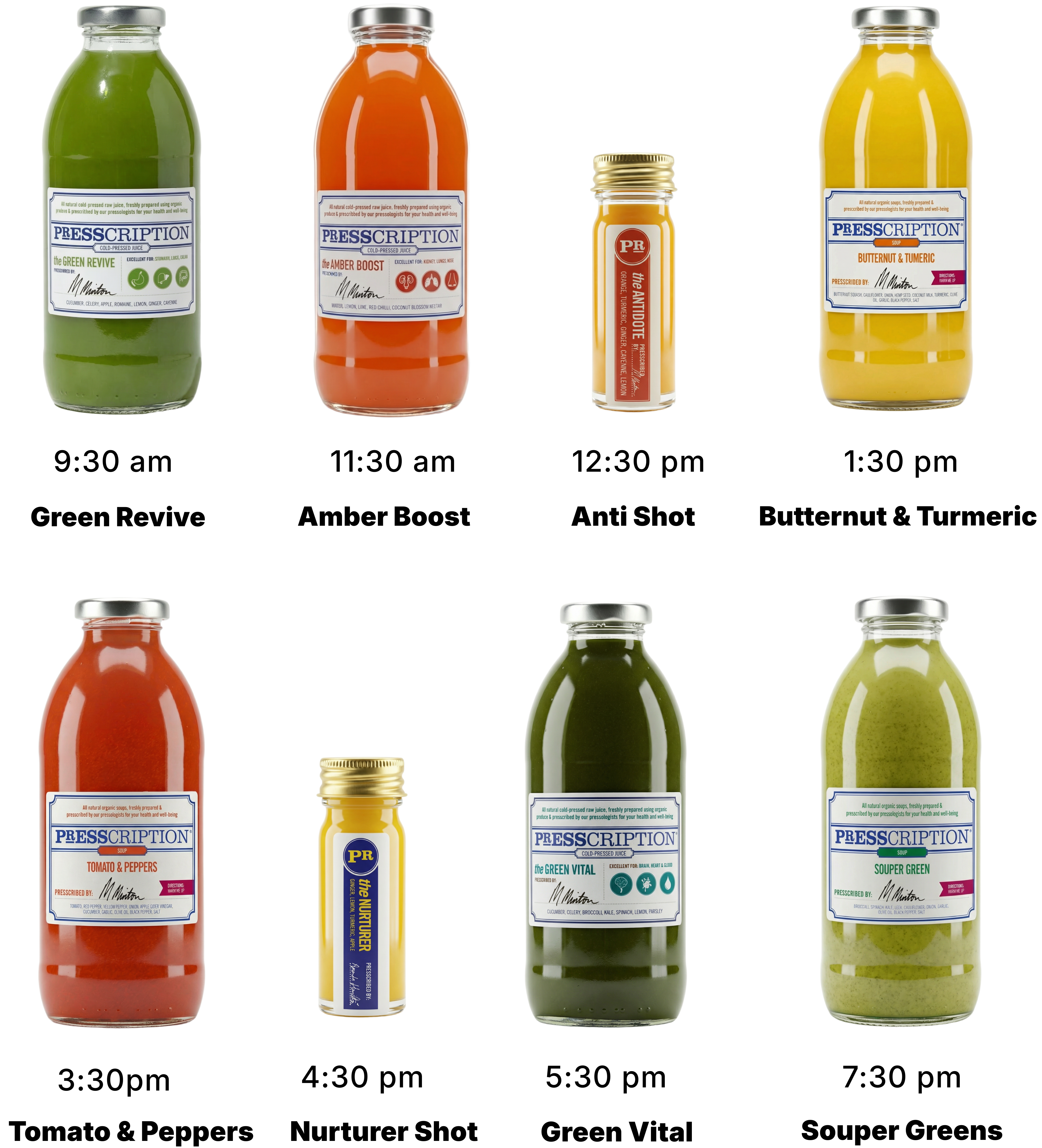Juices in Immunity Soup Cleanse