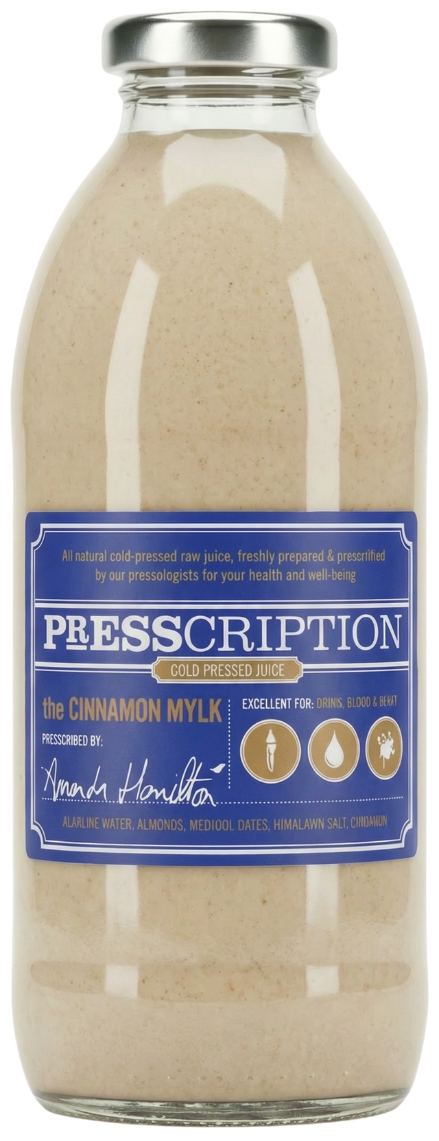 The Cinnamon Milk