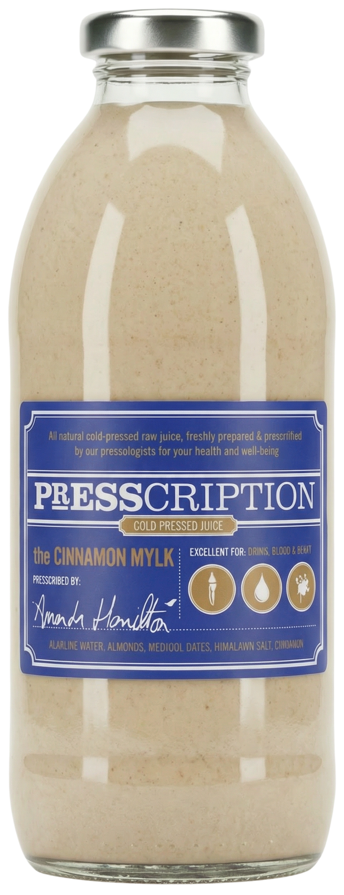 The Cinnamon Milk