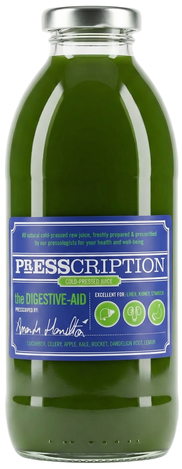 juice from a succulent that aids digestion The Digestive Aid