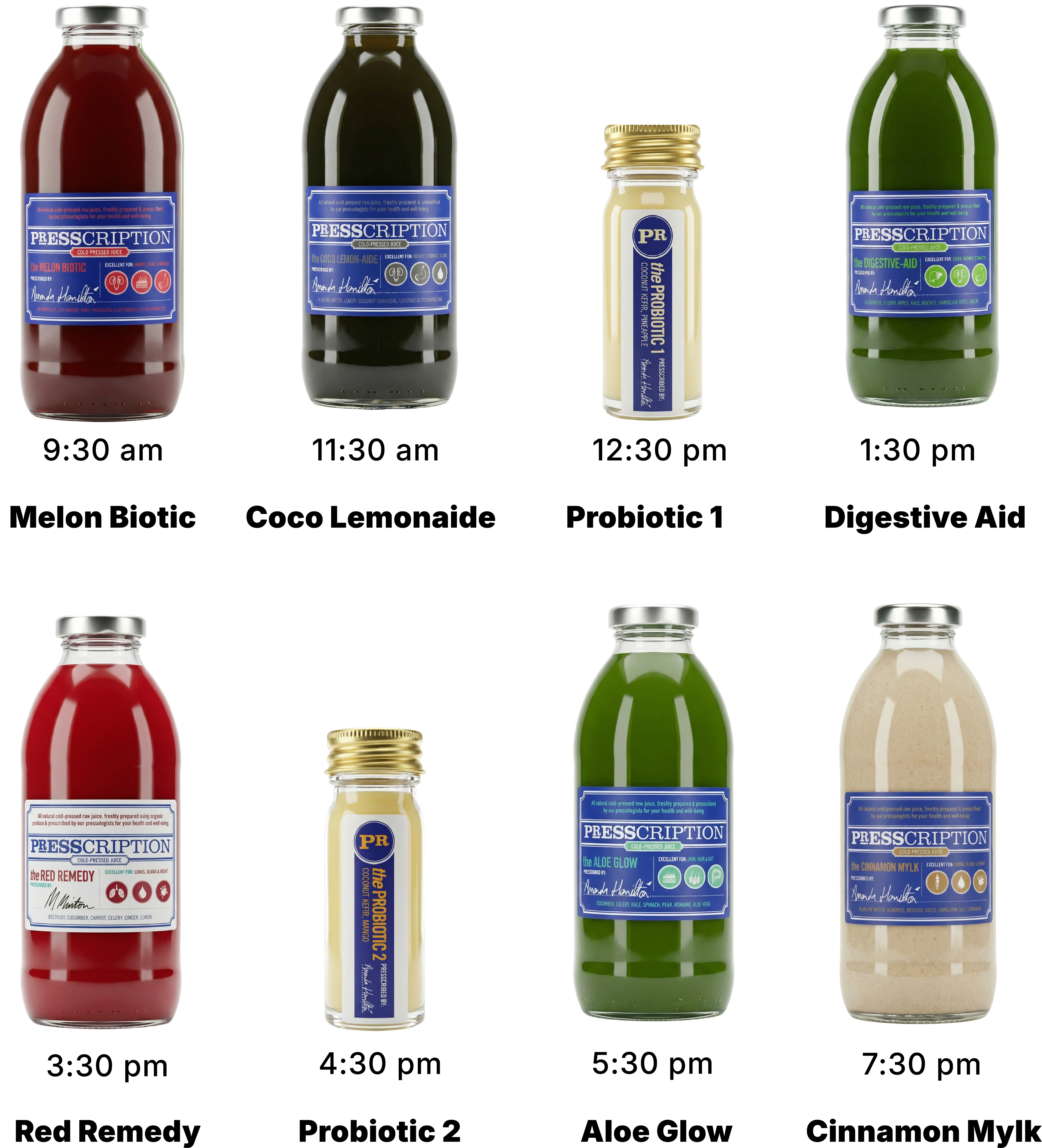 Juices in Gut Cleanse