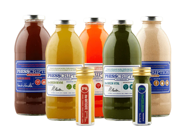 7 Day Juice Cleanse