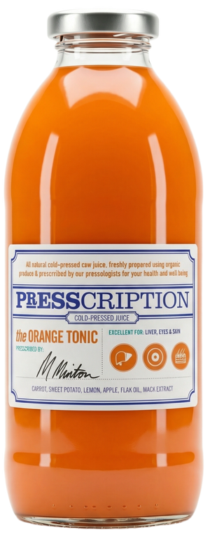 THE ORANGE TONIC