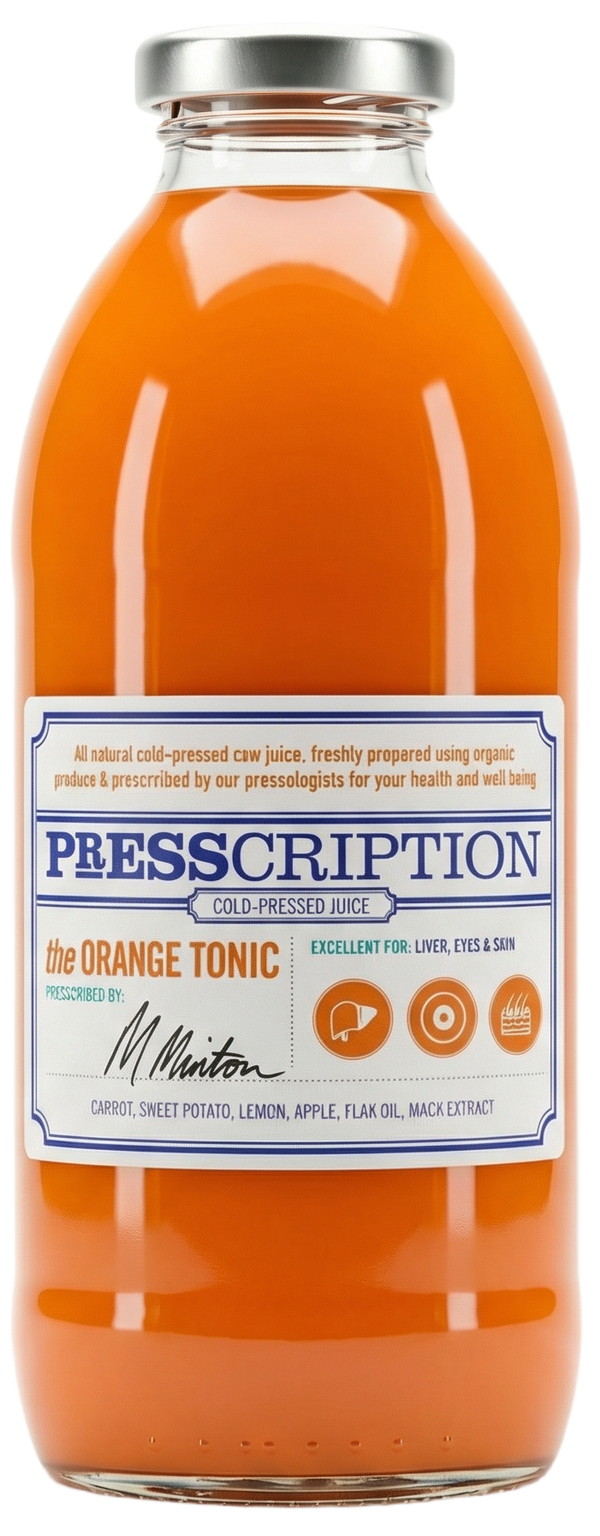 THE ORANGE TONIC