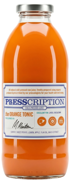 THE ORANGE TONIC