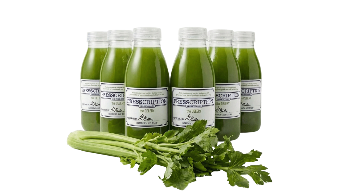 Celery juice