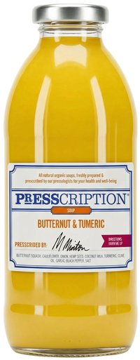 BUTTERNUT & TURMERIC