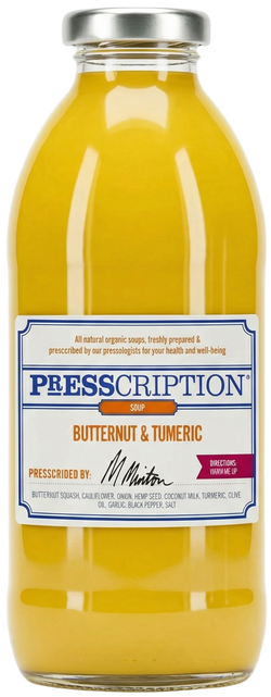BUTTERNUT & TURMERIC
