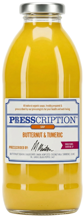 BUTTERNUT & TURMERIC