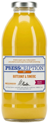 BUTTERNUT & TURMERIC