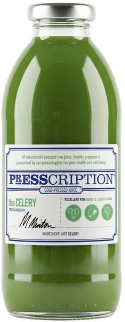 THE CELERY JUICE