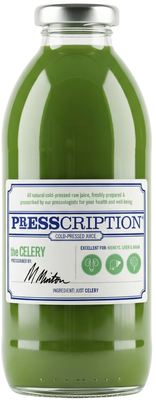THE CELERY JUICE