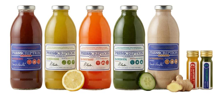 1 Day Juice Cleanse