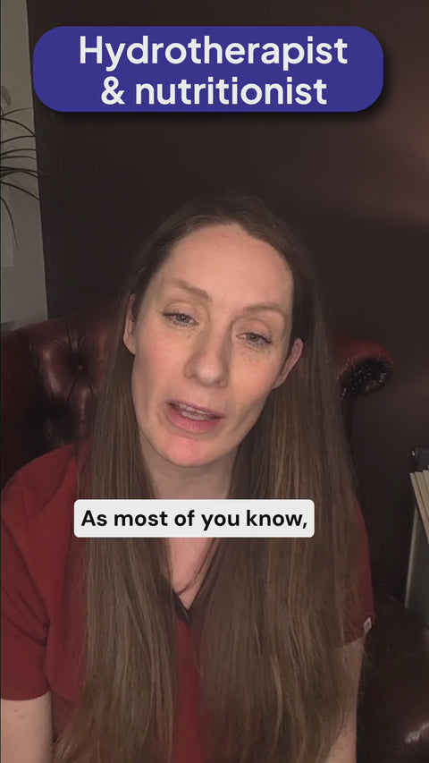 Video testimonial from Nicola Elliot - Nutritionist & Colon Hydrotherapist