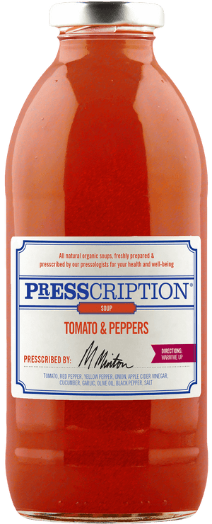 Tomato and Peppers - Cold Pressed
