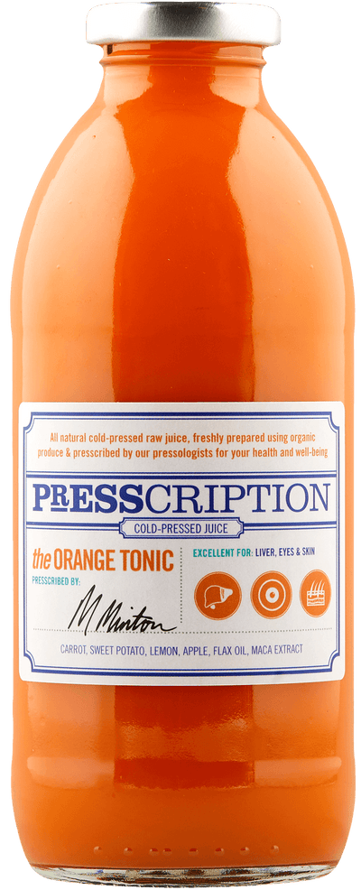 THE ORANGE TONIC
