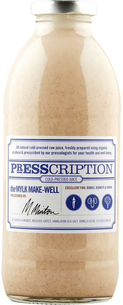 THE MILK MAKE-WELL