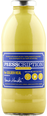 THE GOLDEN HEAL