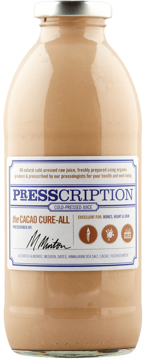 The Cacao Cure - Handmade Nut Milks