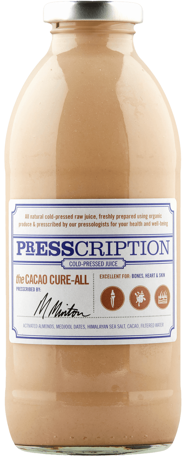 The Cacao Cure - Handmade Nut Milks