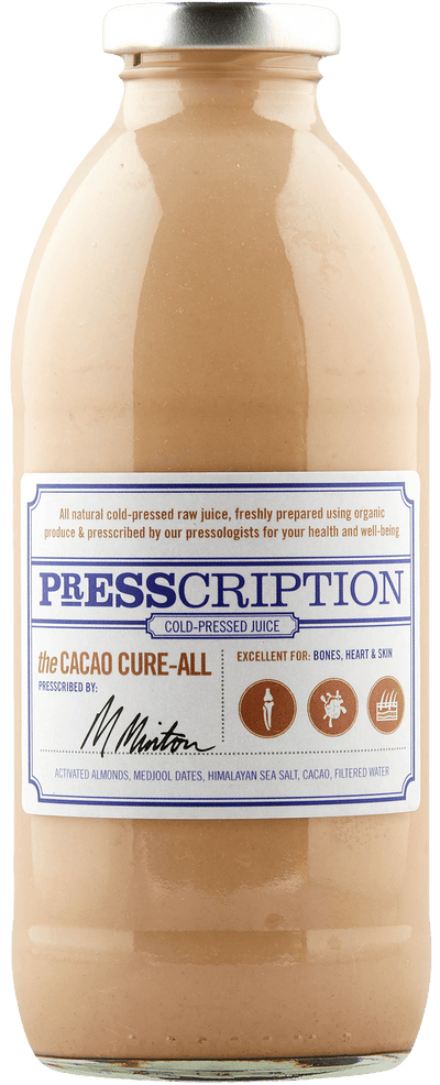 THE CACAO CURE