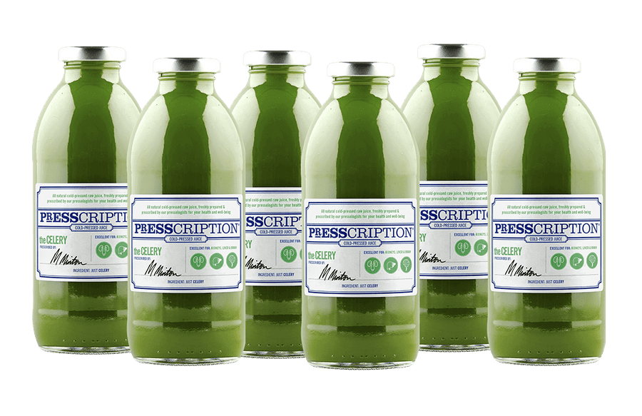 Celery Juice Cleanse