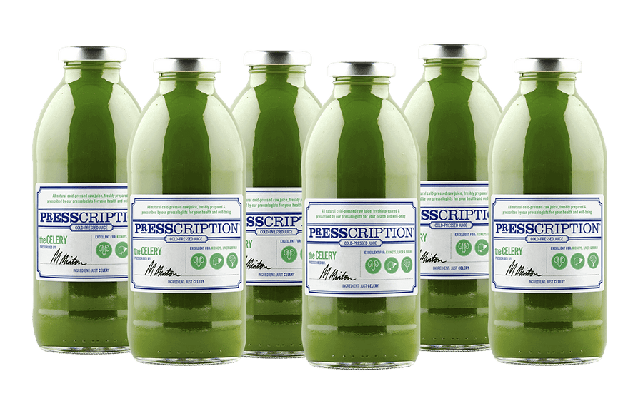 Celery Juice Cleanse