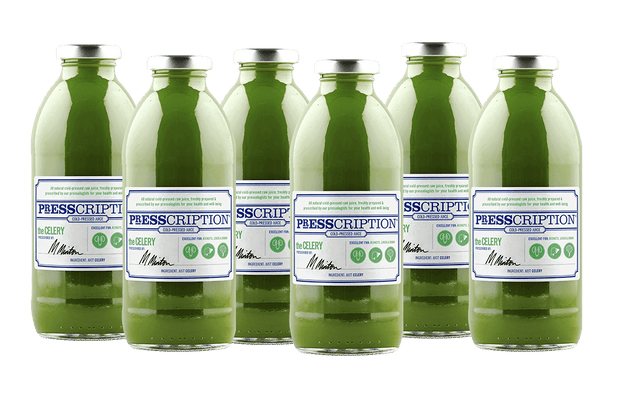Celery Juice Cleanse