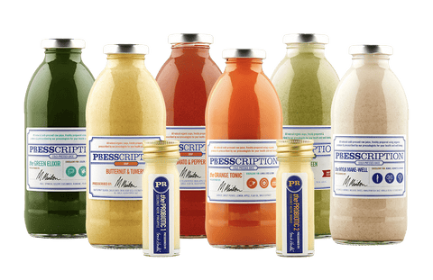 Nourish Soup Cleanse and Detox